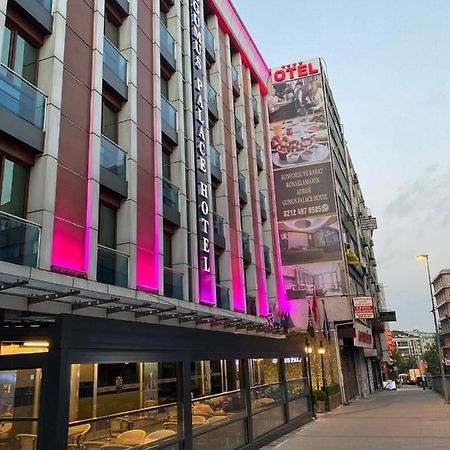 Gumus Palace Hotel Istambul Extérieur photo