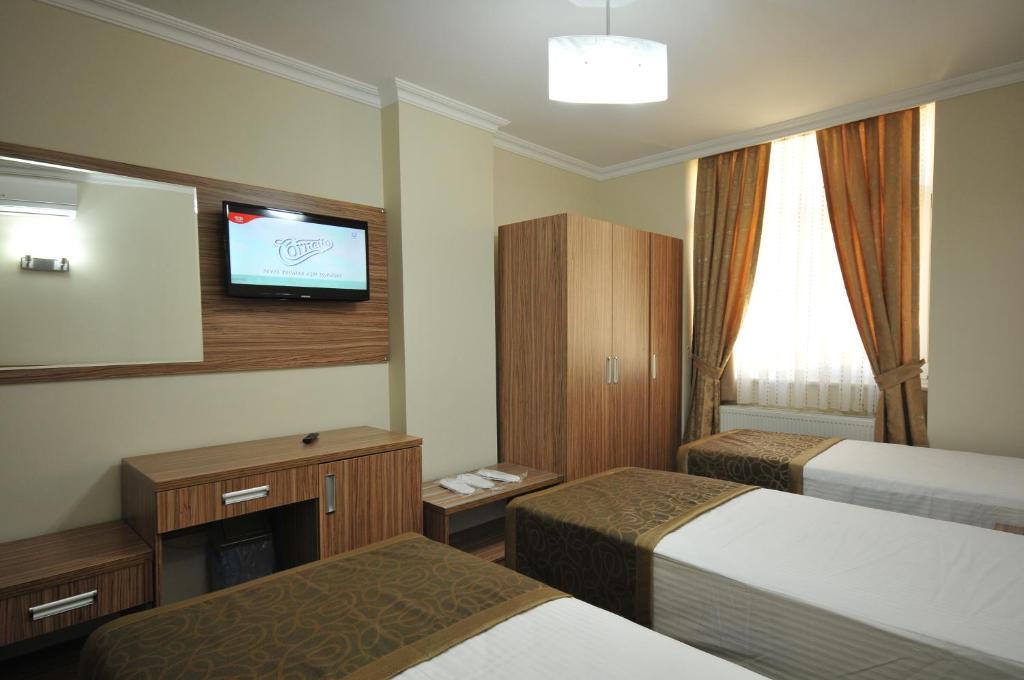 Gumus Palace Hotel Istambul Chambre photo